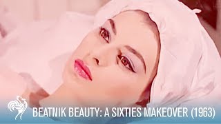 Beatnik Beauty Transformation: A Sixties Makeover (1963) | British Pathé