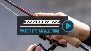 NEW FOR 2021 - Shimano Raider Rods