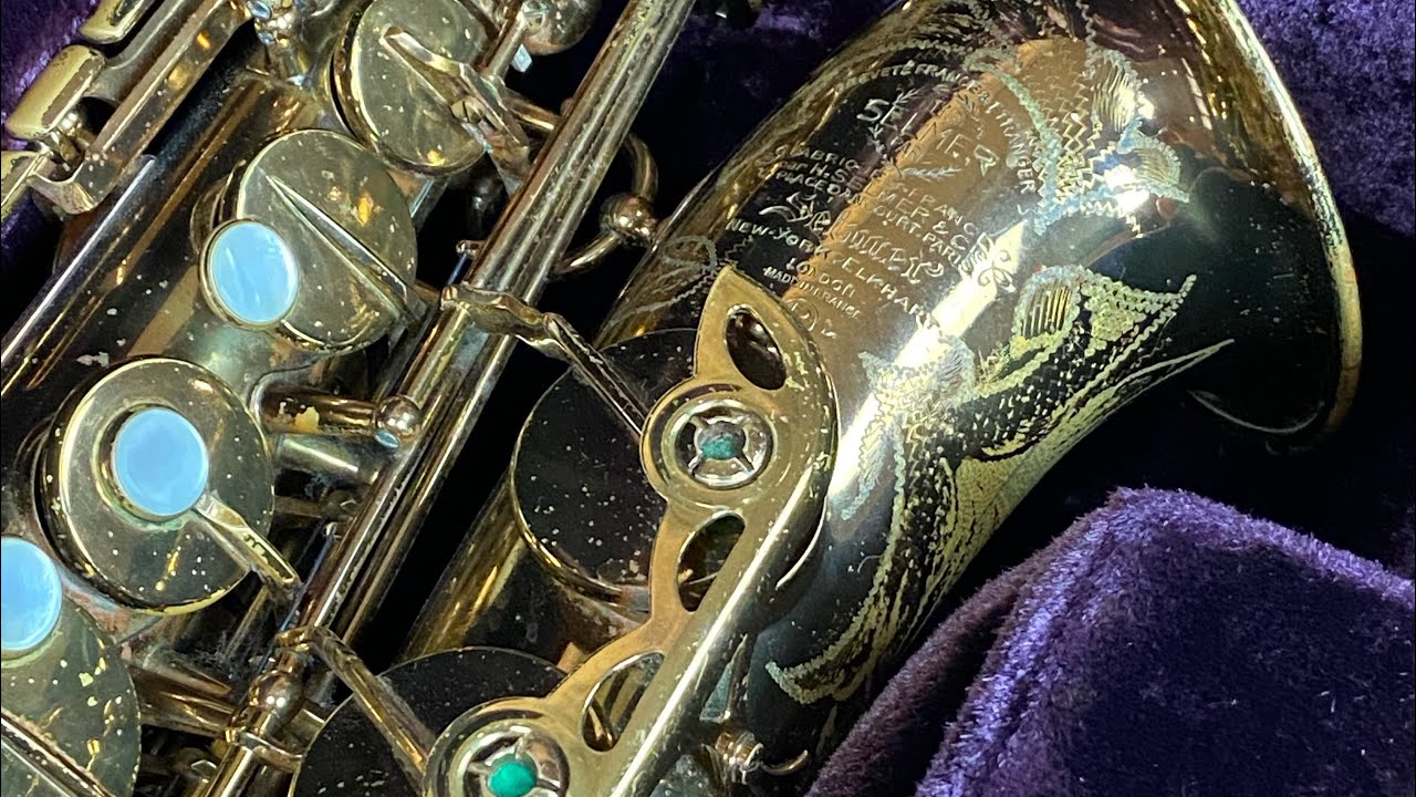 Wow! Absolutely Gorgeous Five Digit Selmer Mark VI Alto 94xxx