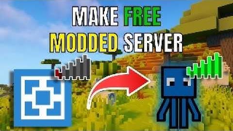 How To Easily Make Free Modded Minecraft Server - No Port Forwarding