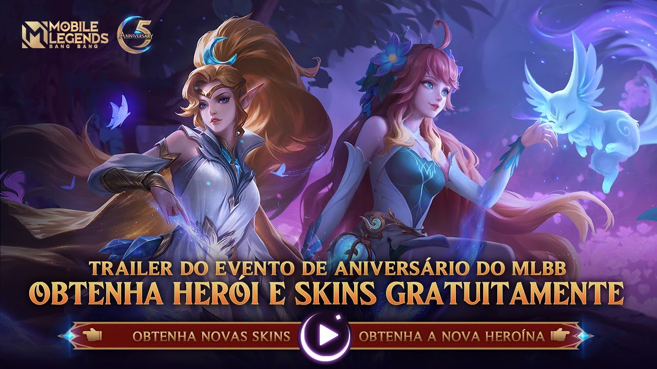 Mobile Legends ganha novo visual em seu sétimo aniversário