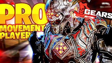 Gnasher Skill + Movement in Gears Of War... - GEARS 5