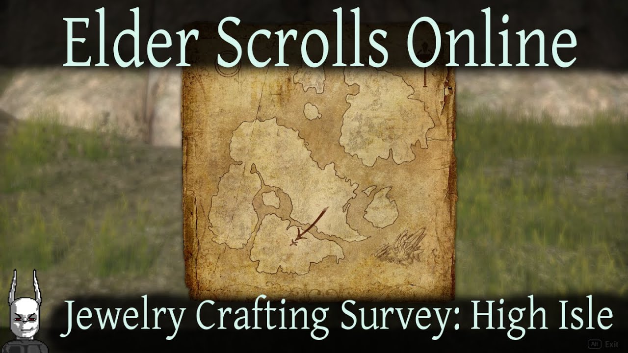 Jewelry Crafting Survey High Isle [Elder Scrolls Online] ESO YouTube