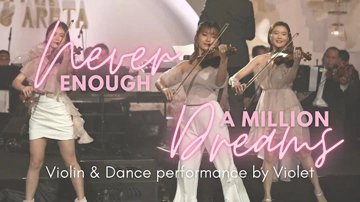 Never Enough & A Million Dreams Medley | Violet wi...