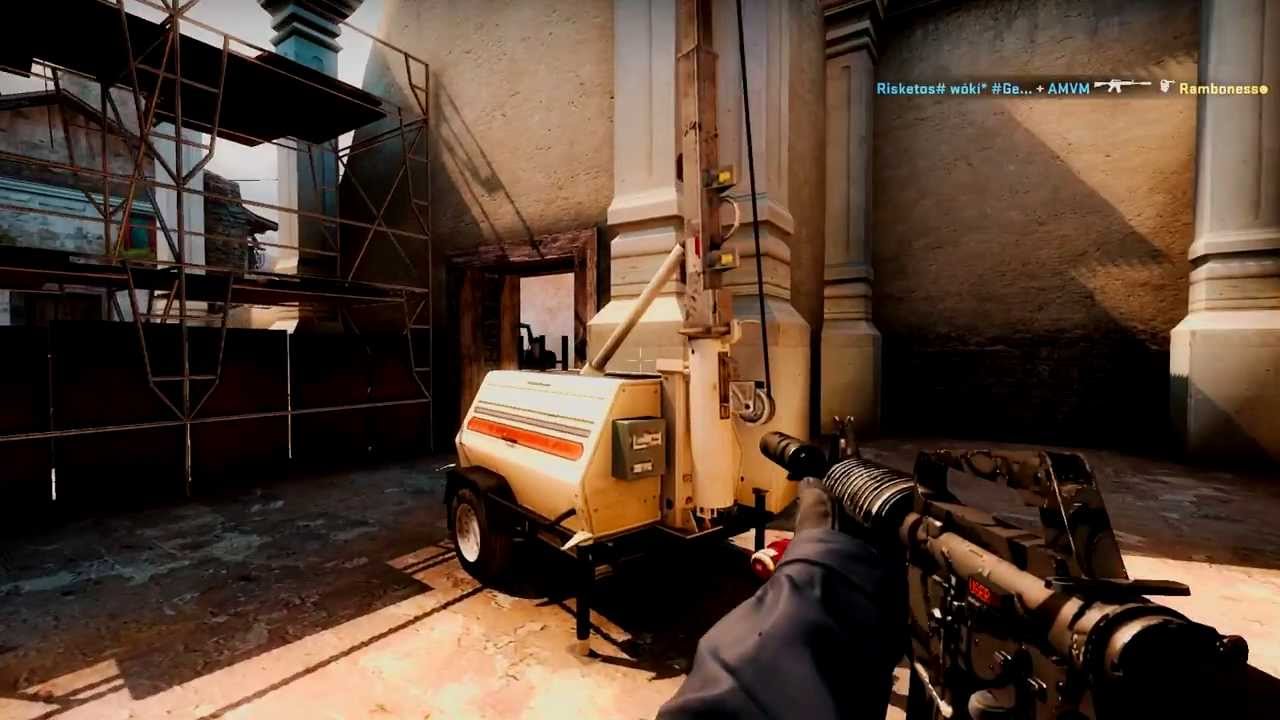 CS: GO - Wokie 1vs5 Inferno  | CraspiN