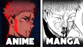Anime vs Manga Yuji’s New Identity  Useful.... Not Happy