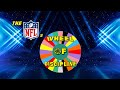 The NFL's Wheel of Discipline