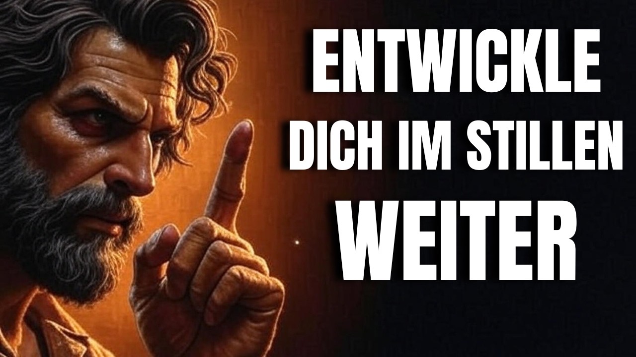 Lerne, Stärke dich, Schweige: Werde unkenntlich | Stoische Lektionen