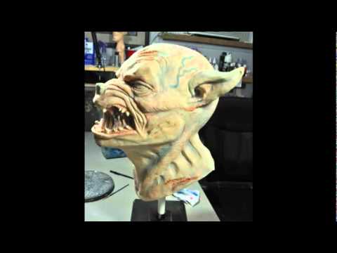 white wolf painting 1.mpg - YouTube