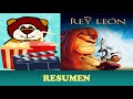 El Rey León Resumen