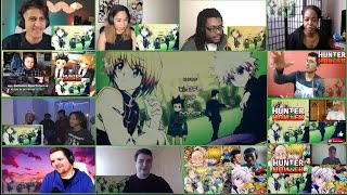 Hunter x Hunter 2011 Ending 2 Reaction Mashup