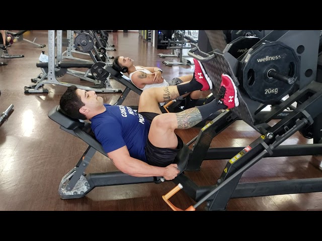 Levantamento Terra Sumô com Leg Press 45° - BI SET DESTRUIDOR né