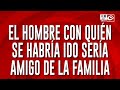 Desesperada búsqueda de Agostina... ¿se la llevó un amigo de la familia?