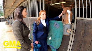 Sarah Ferguson Talks About New Book, Her Heart For A Comp L Gma