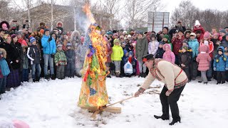 Широкая Масленица в Константинове