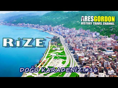 Karadeniz'de Yeşilin her Tonu ile RİZE MERKEZ - Doğu Karadeniz #16 (with Eng Subs)