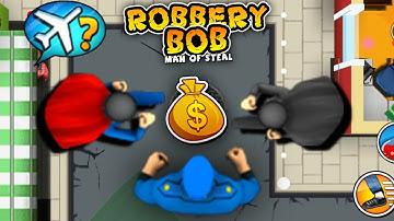 Robbery Bob - Super Bob vs Super Biffen Gameplay Walkthrough #20