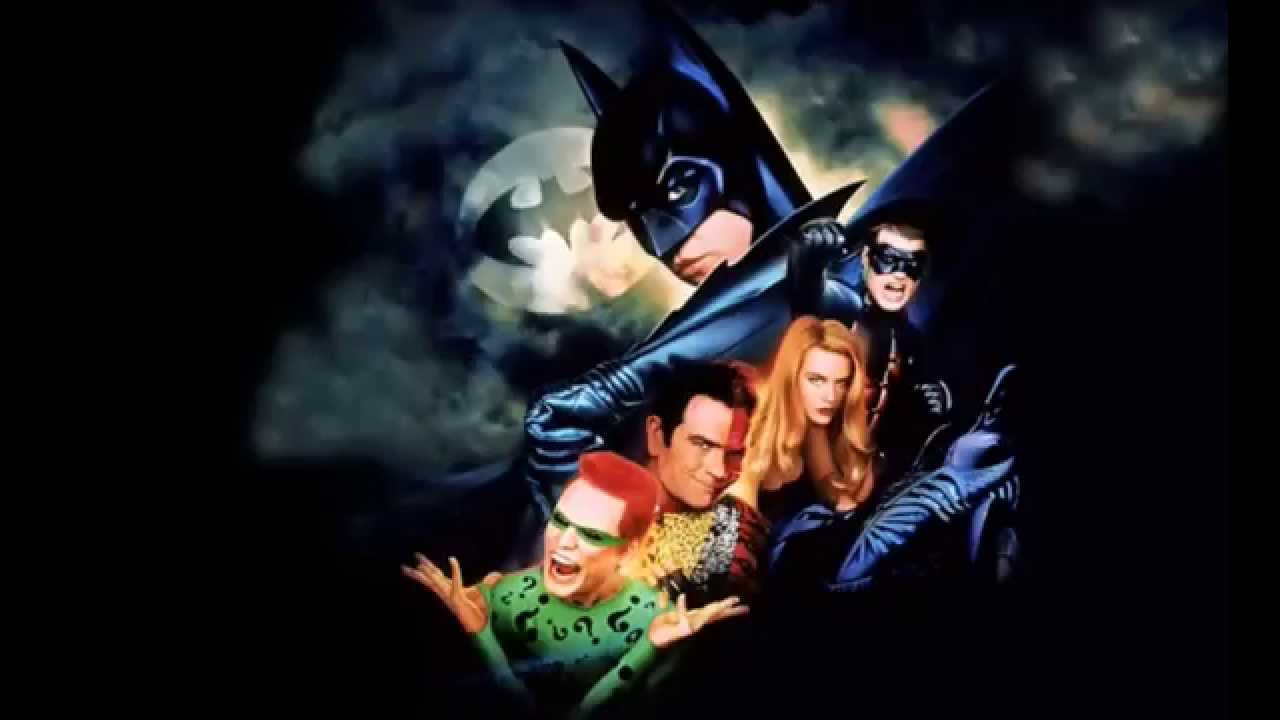 Batman Forever - Main Title & Fanfare HD