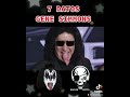 7 Datos Que No Sabías De Gene Simmons De Kiss