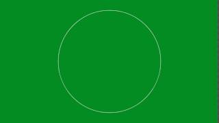 Electric Circle 2 Green Screen
