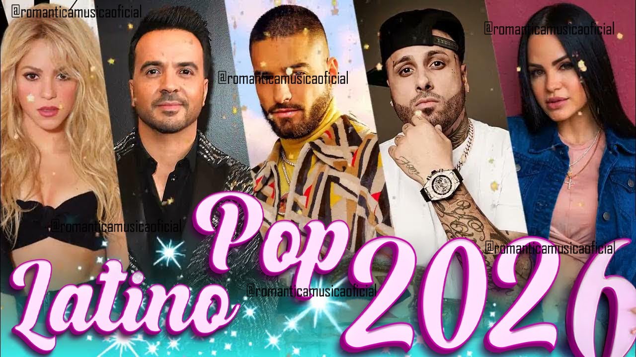 Reggaetón 2026 🔥 Shakira, Nicky Jam, Daddy Yankee, Maluma, Wisin, Ozuna, Yandel, Becky G
