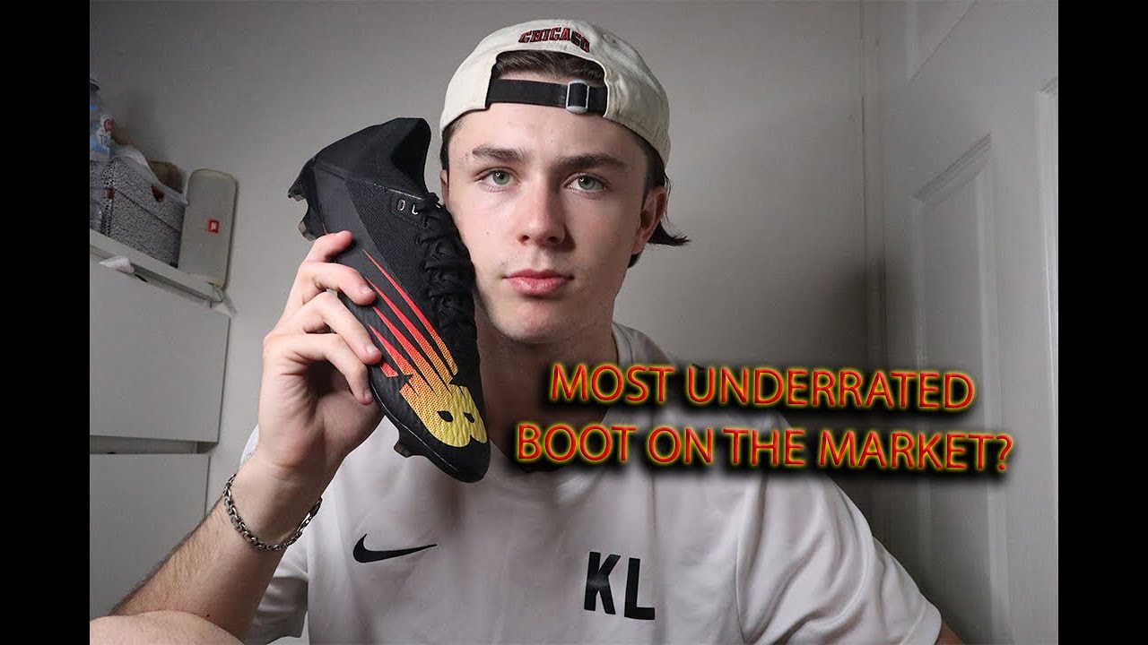 MOST UNDER RATED FOOTBALL BOOT ON THE MARKET?? NEW BALANCE FURON V6 PRO UNBOXING!!