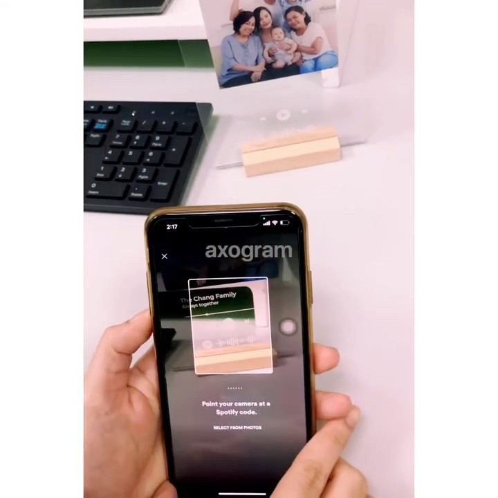 HOW TO SCAN SPOTIFY CODE - YouTube