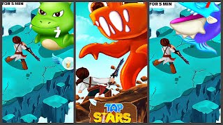 Tap Stars - Idle Clicker Battle Hero Game (Gameplay Android) screenshot 1