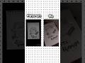 aesthetic pinterest inspired drawings #shorts #shortvideo