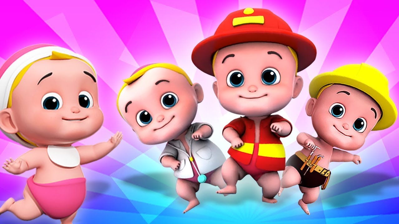 Lima Bayi Kecil  lagu untuk anak anak  sajak anak anak  Five Little Babies  Kids Tv Indonesia