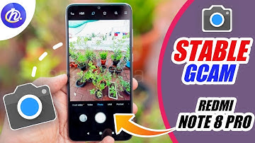 Stable Google Camera Port For Redmi Note 8 PRO | How to install GCam on Redmi Note 8 PRO|IN HINDI |