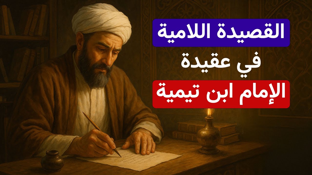 القصيدة اللامية في العقيدة لشيخ الإسلام ابن تيمية