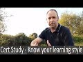 I.T. Certification Self Study - Know Your Learning Style