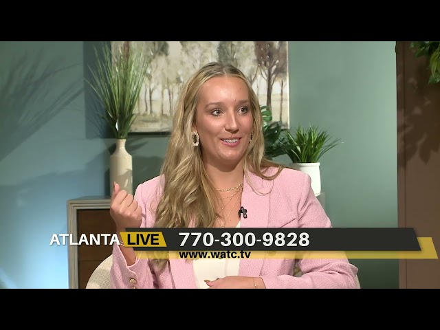 Atlanta Live (10/15/25) Heather Wilber New Book "Never Will I Leave Thee" & Tracy Kemp Shares Memior