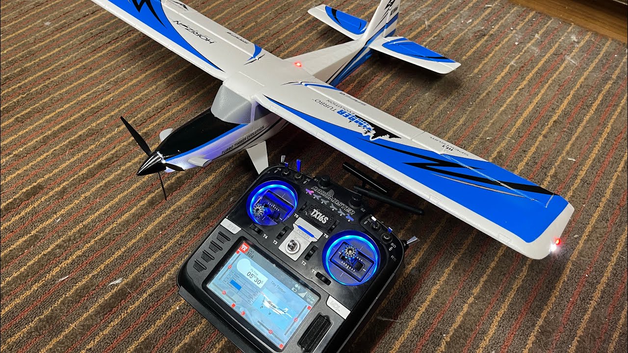 Radiomaster UMX Turbo Timber Evolution Setup