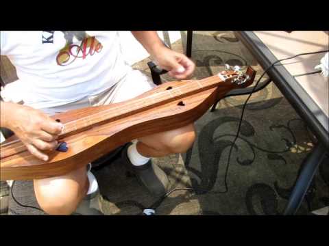 Chestnut Electric Baritone Dulcimer