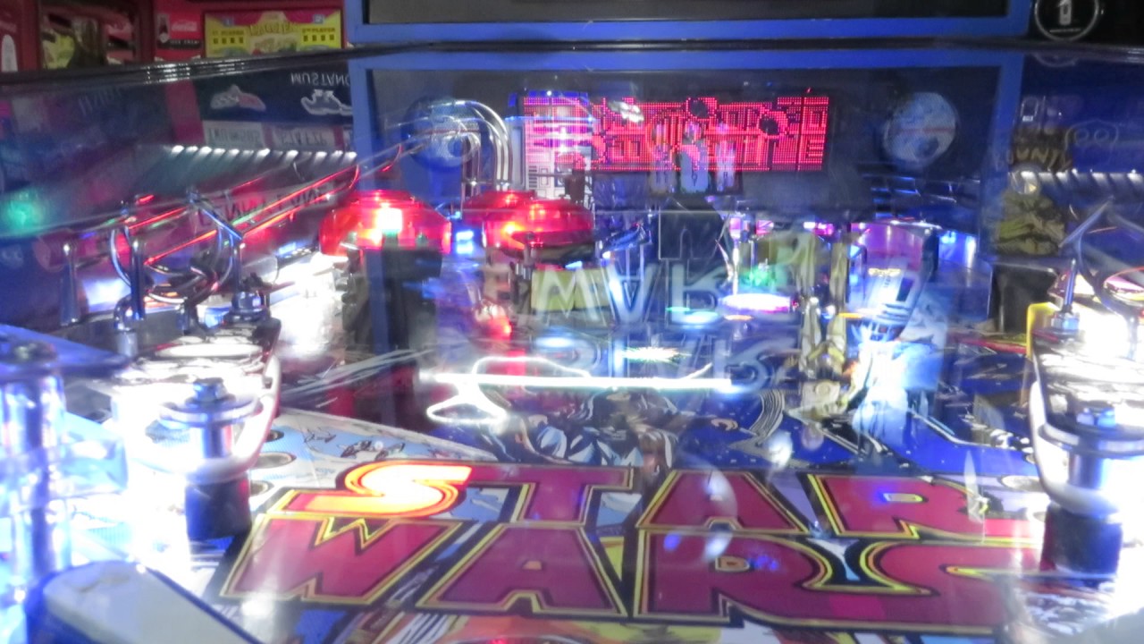 DATA EAST STAR WARS PINBALL YouTube