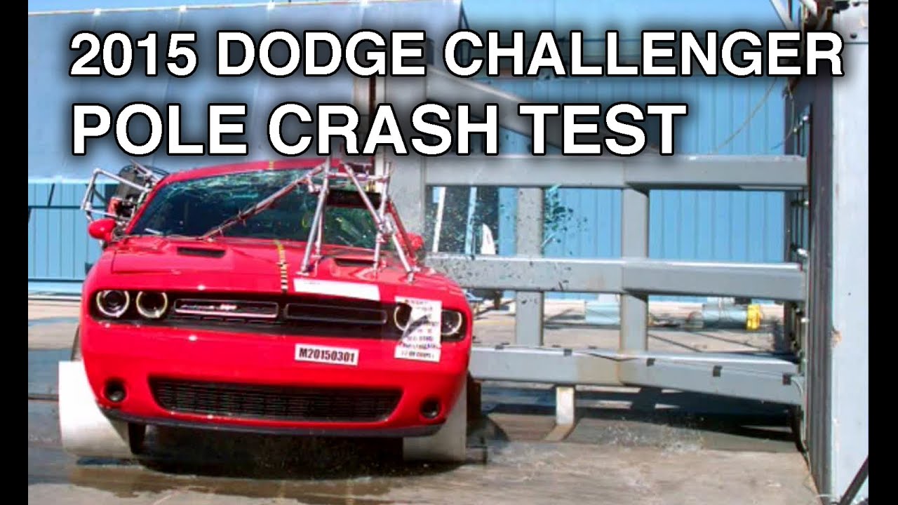 Dodge challenger crash test