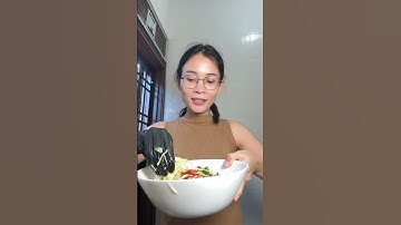 Chắc Ai Đó Sẽ Thèm 🤤Gỏi Xoài Khô Cá Lóc🥭 #dailyvlog #food #cooking