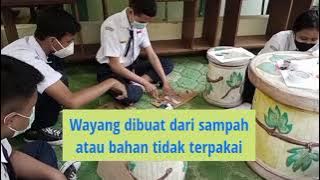PENERAPAN BUDAYA POSITIF MELALUI MERDEKA BELAJAR WAYANG MERDEKA #gurupenggerak #budayapositif
