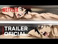 Baki Hanma x Kengan Ashura | Trailer oficial | Netflix
