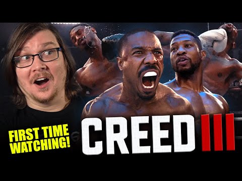 CREED 3 MOVIE REACTION | First Time Watching | Review
