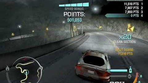NFS Carbon Drift - Lofty Heights Downhill 16.211.140