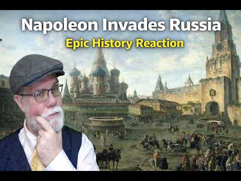 Napoleonic Wars | Napoleon Invades Russia | Epic History Reaction