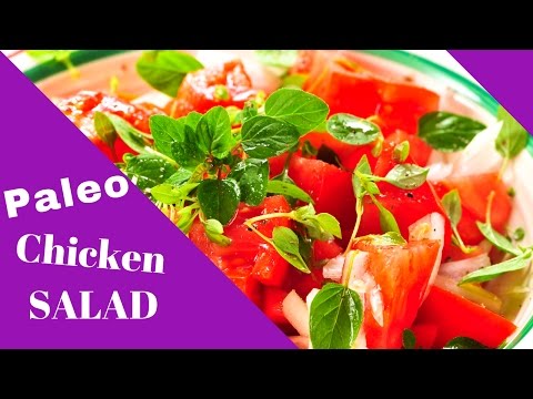 paleo chicken salad