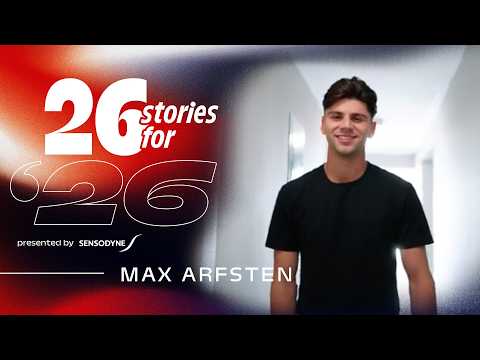 26 Stories To \u002726 with USMNT\u0027s Max Arfsten