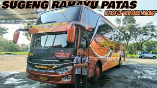 LEBIH CEPAT DARI JADWAL! Trip report Sugeng Rahayu Cepat Jetbus 3 SHD