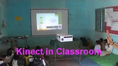 kinect in classroom