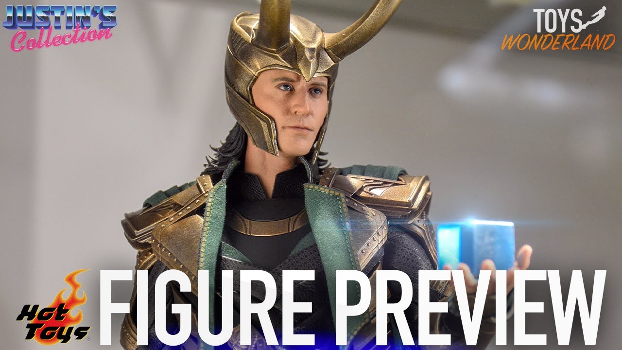 hot toys loki avengers for sale