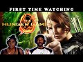 The hunger games 2012  first time watching  movie reaction  asia and bj